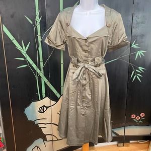 Military Style Costume Dress